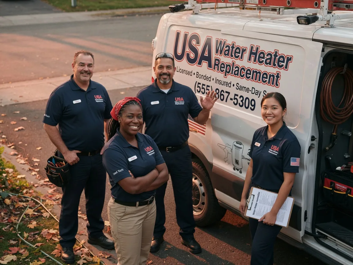 Water Heater Replacement company in Cameron, OK