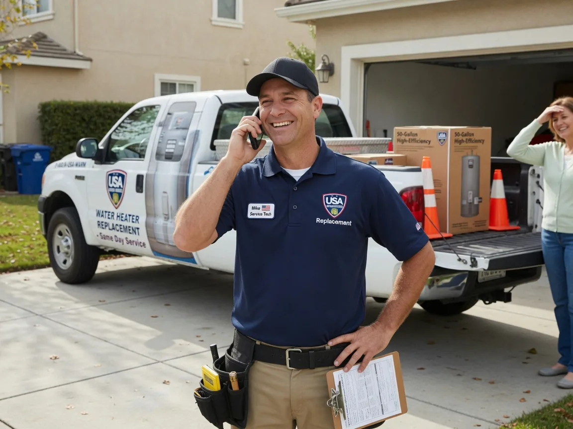 Water Heater Replacement Cameron, OK FAQs